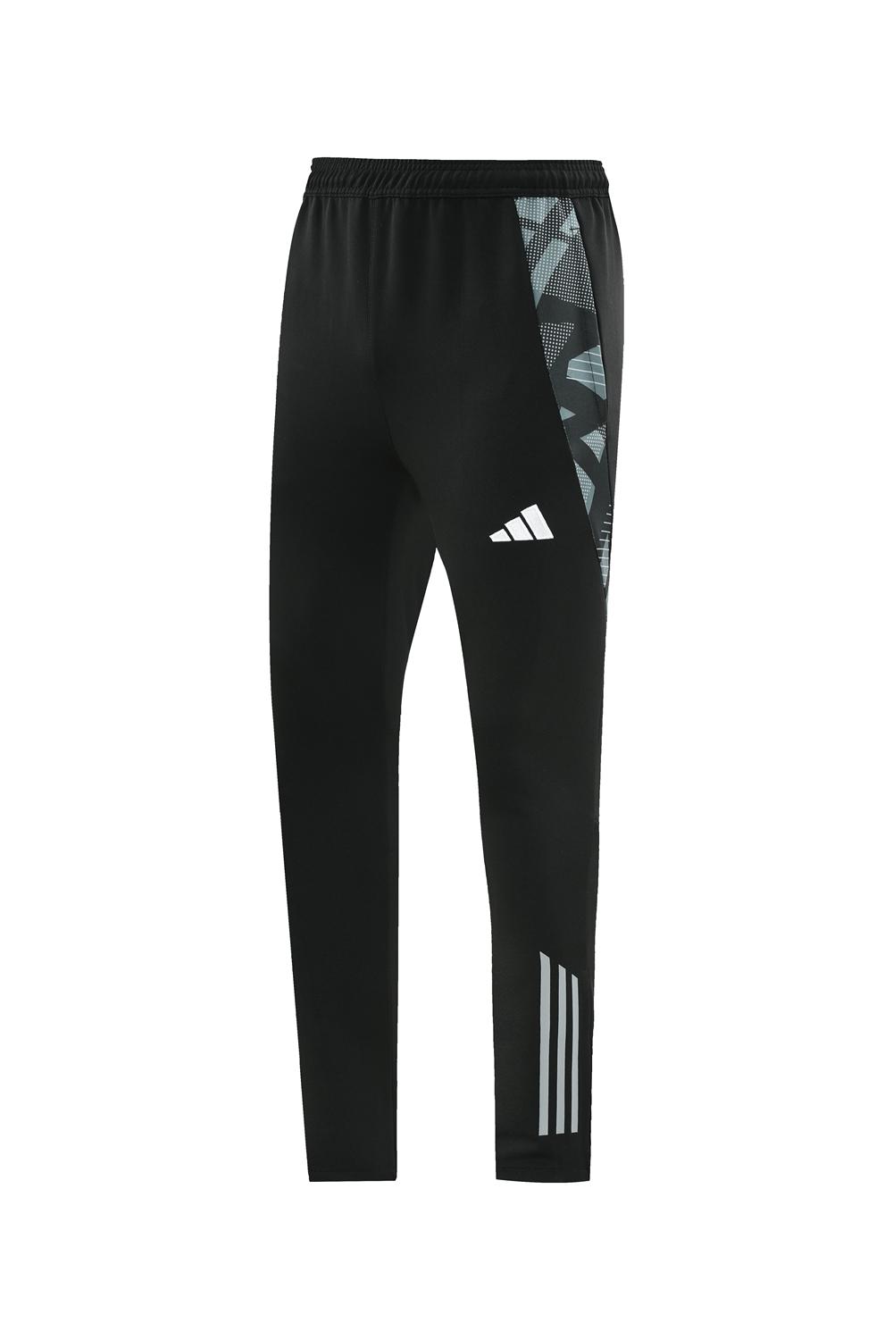 2024 Adidas Green Half Zipper Jacket +Long Pants