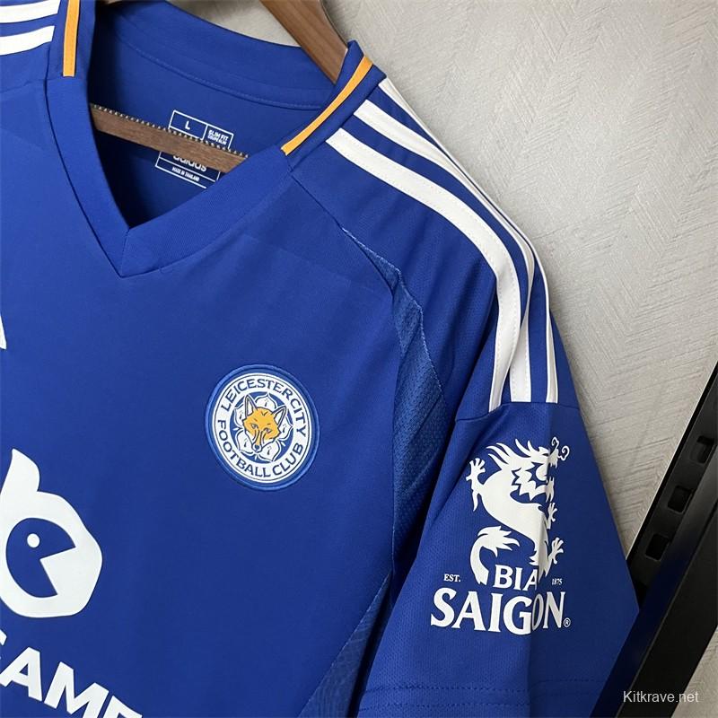 24/25 Leicester City Home Jersey