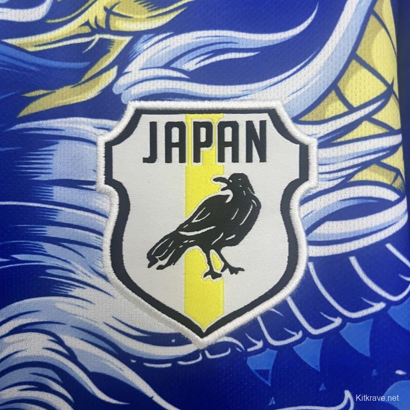 2024 Japan Blue Yellow Dragon Special Jersey