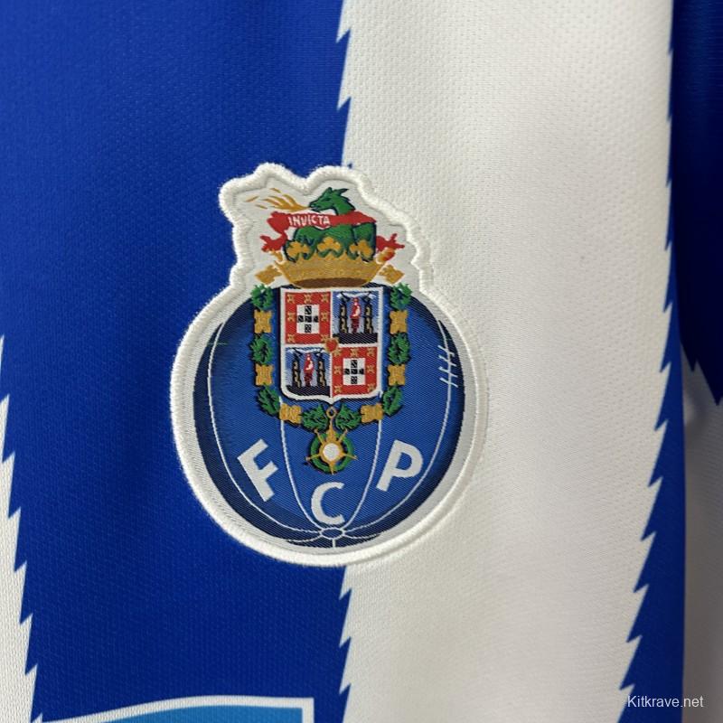 Retro 10/11 Porto Home Jersey