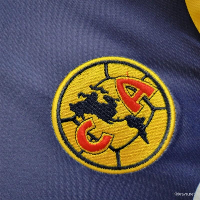 Retro 00/01 Club America Away Jersey