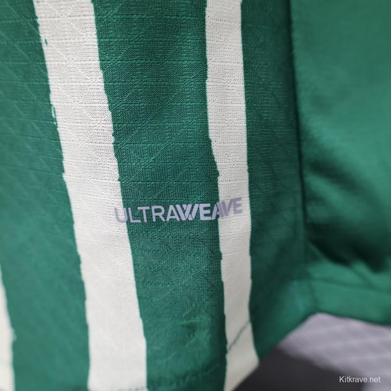 Player Version 25/26 Palmeiras Home Jersey