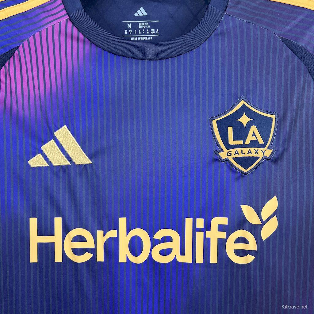 2025/26 LA Galaxy Away Jersey