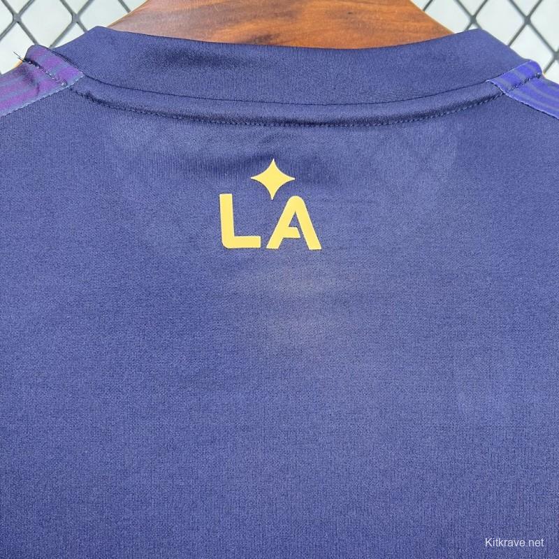 2025/26 LA Galaxy Away Jersey