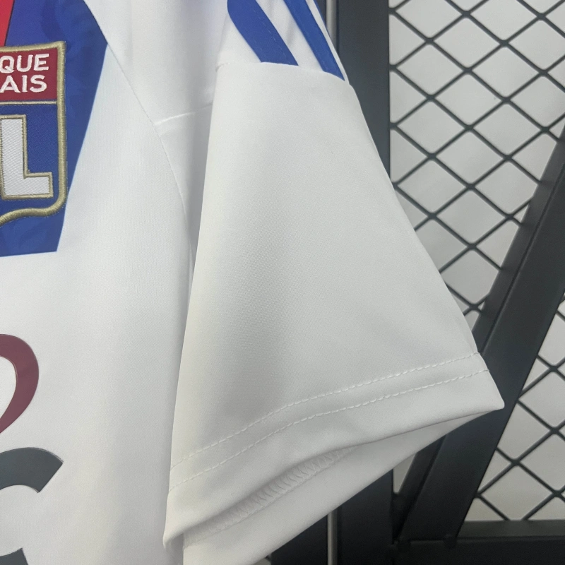 10/11 Retro Lyon Home Jersey