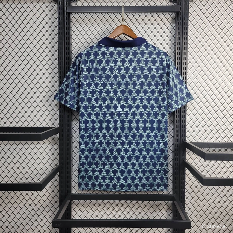 2025 Portugal Persian Blue Pre-Match Jersey