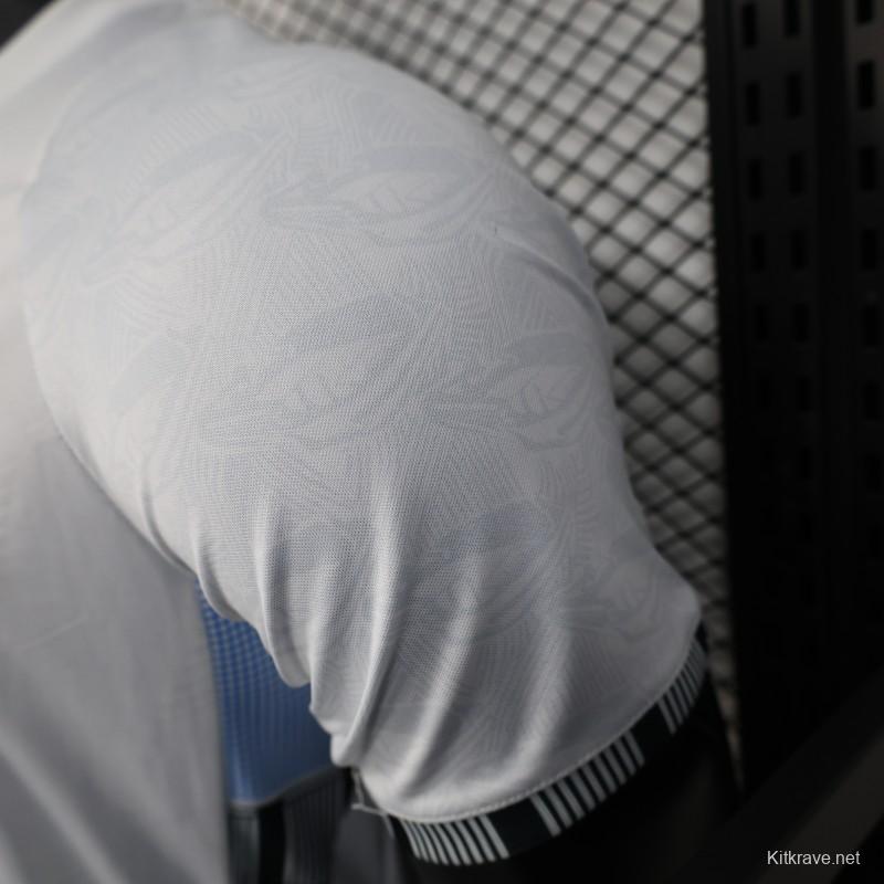 Player Version 25/26 Santos Home Jersey With Sponsors