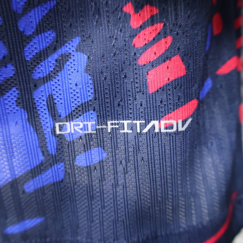 Player Version 25/26 FC Barcelona Navy Blue with Spotify Sponsor Jersey