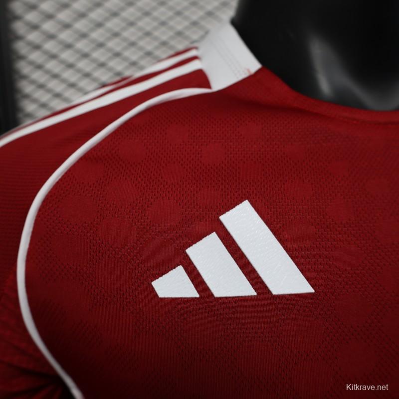 Player Version 25/26 Liverpool Home Jersey