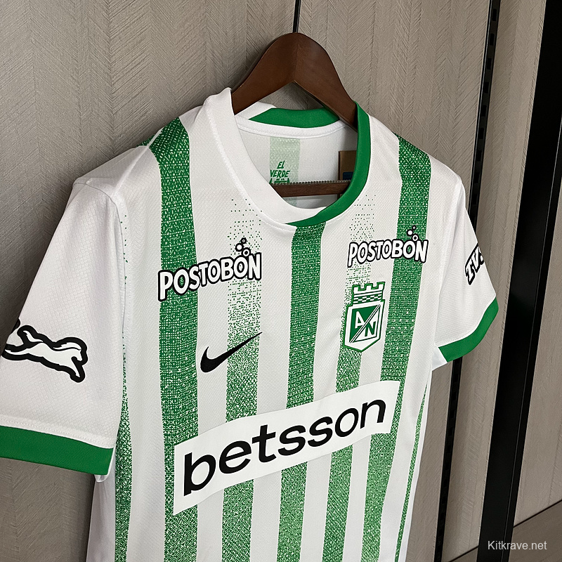 25/26 Nacional Home Jersey