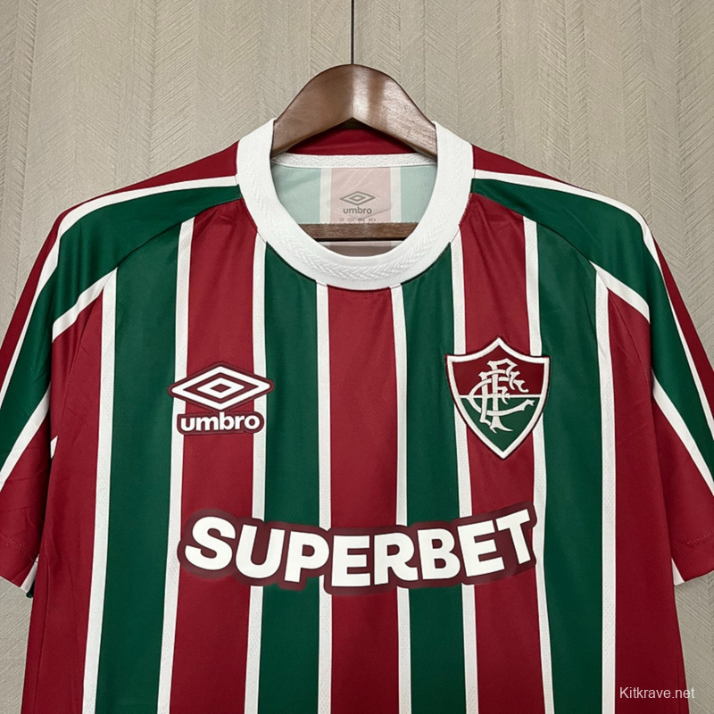25/26 Fluminense Home Jersey