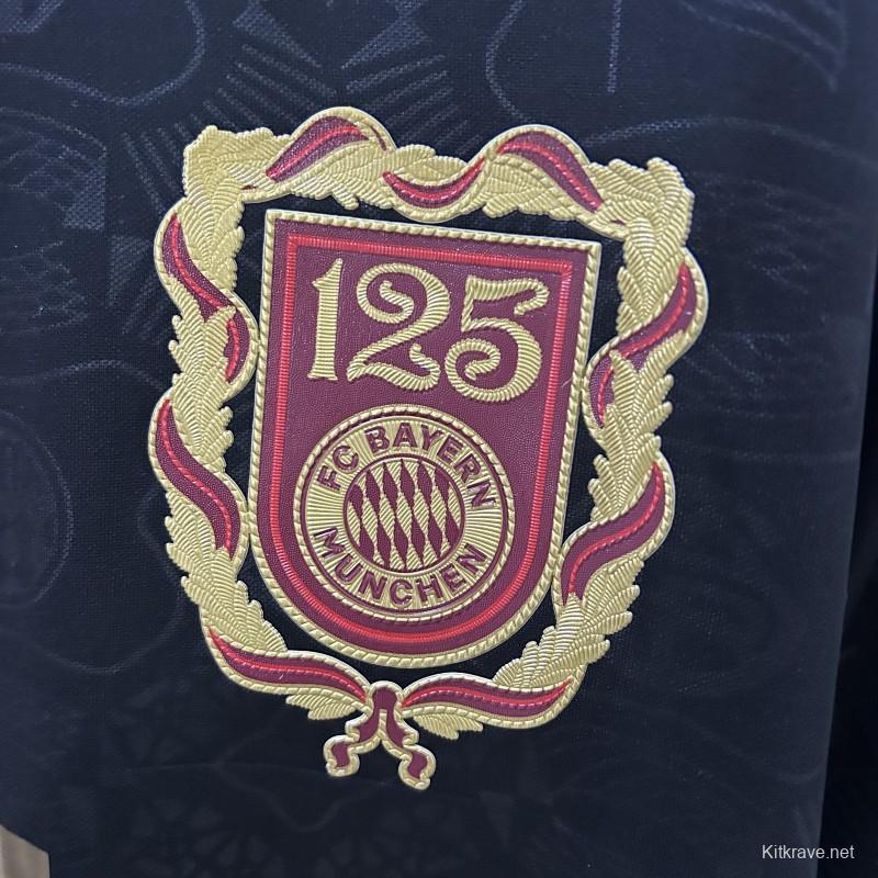 25/26 Bayern Munich 125th Anniversary Jersey