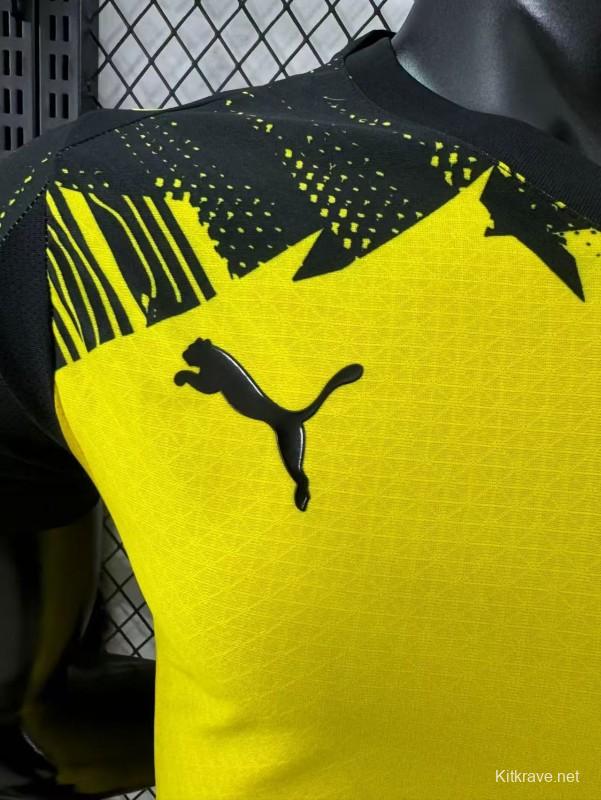 Player Version 25/26 Borussia Dortmund Yellow Jersey