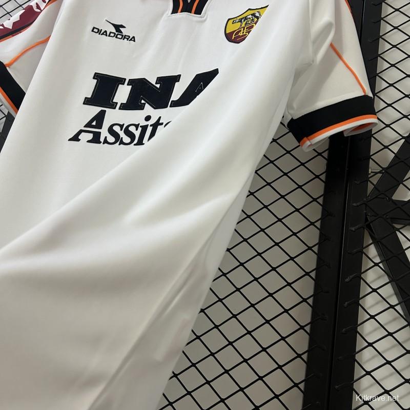 Retro Roma98/99 Away Jersey