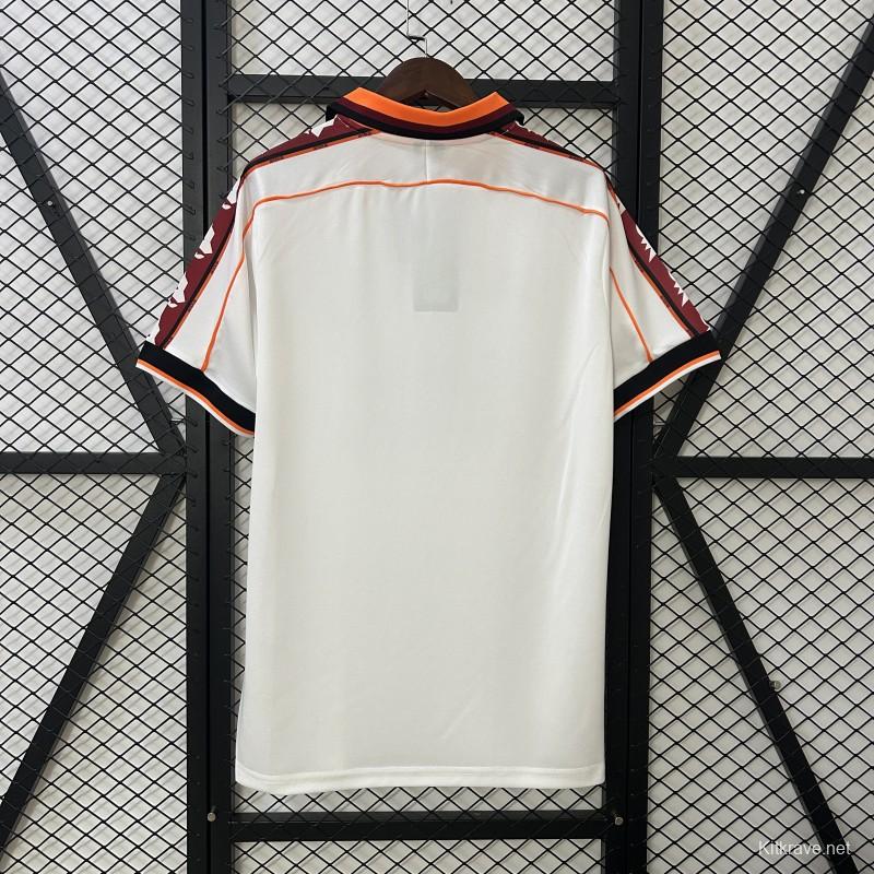 Retro Roma98/99 Away Jersey