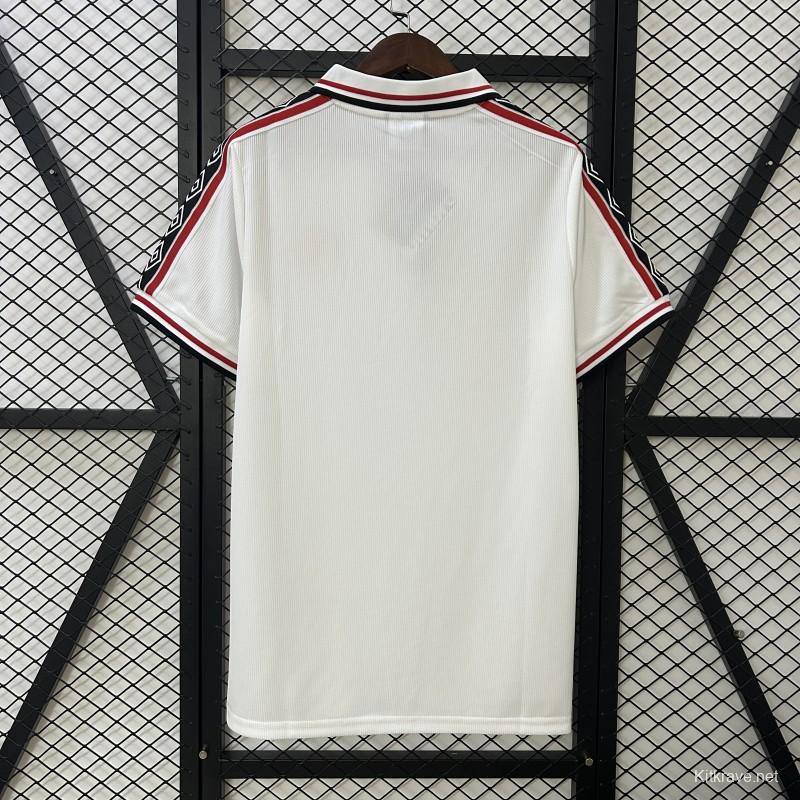 98/99 Retro Manchester United Commemorative Edition