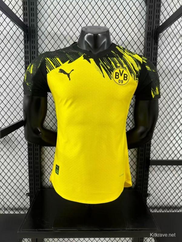 Player Version 25/26 Borussia Dortmund Yellow Jersey