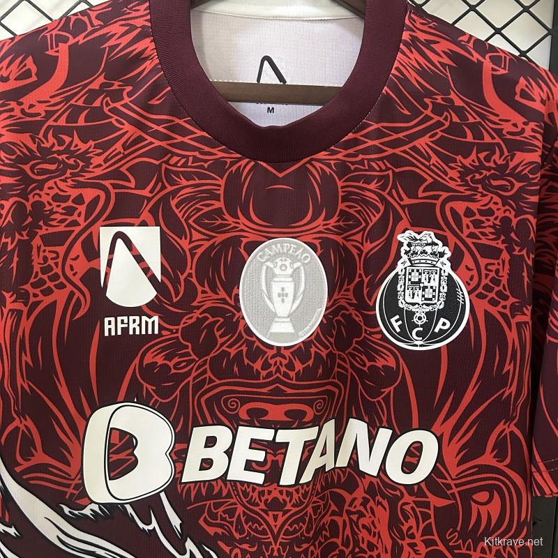 25/26 Porto Special Edition Red
