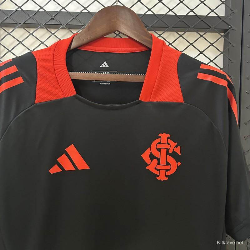 25/26 International Training Jersey Black