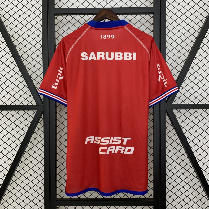 25/26 Uruguayan  Atlético Nacional Red Jersey