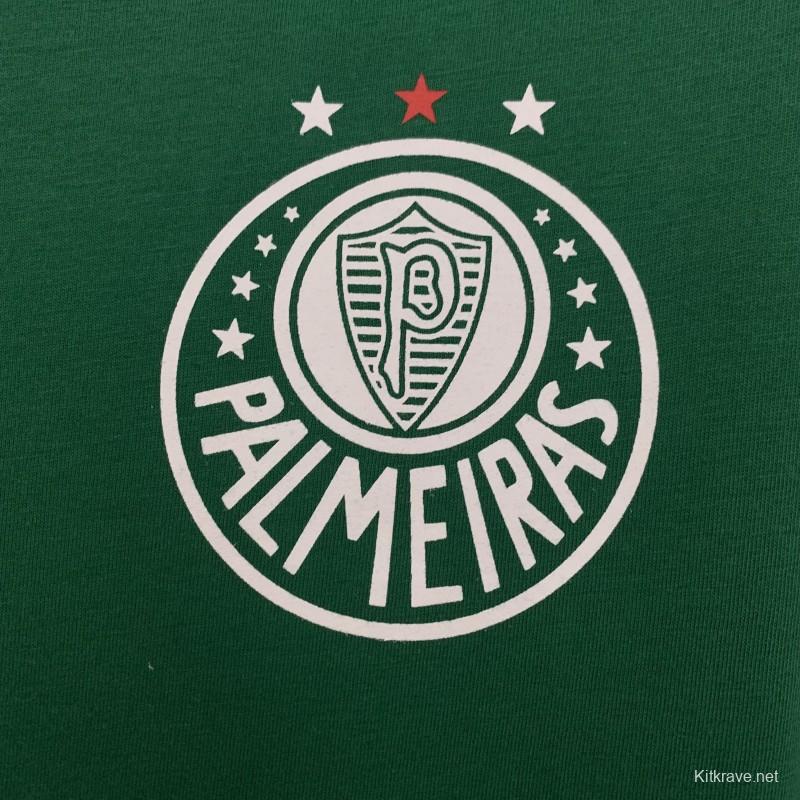 1987 Retro Palmeiras Home Jersey