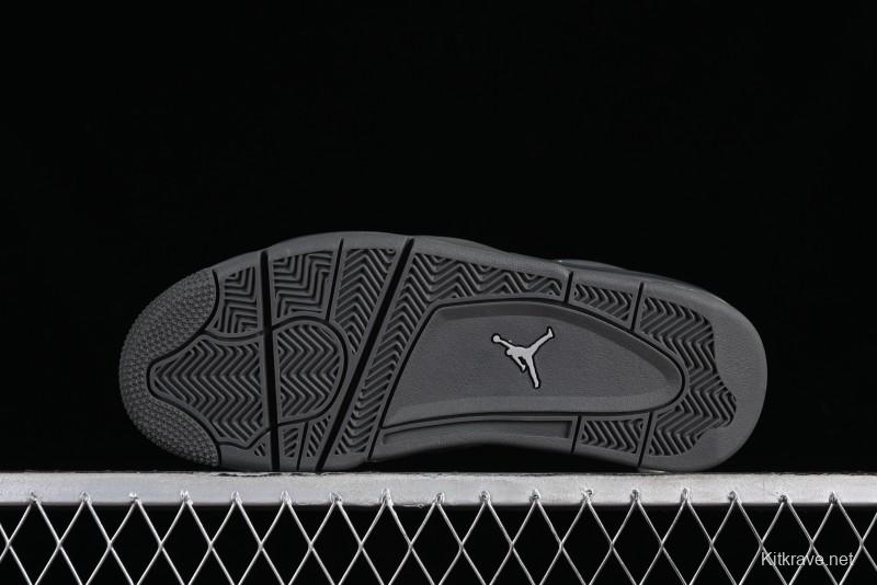 Nike Air Jordan 4 Retro SE "Paris Olympics" Sneakers in Smoked Grey - FQ7928-001