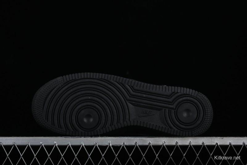 Nike Air Force 1 '07 Low Flame Red Lips Qixi Limited Edition Casual Sneakers - FB8971-005