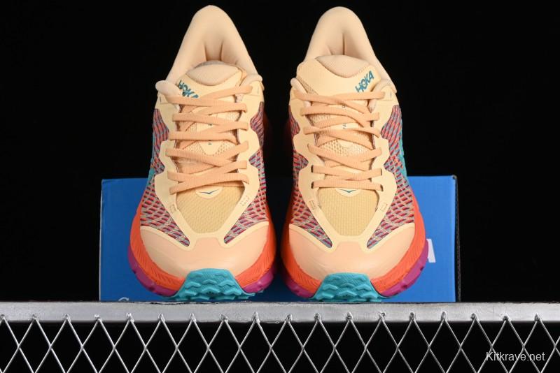 Hoka One One Mafate Speed 4 Low-Cut Professional Trail Running Shoes - 1129930 IFLM