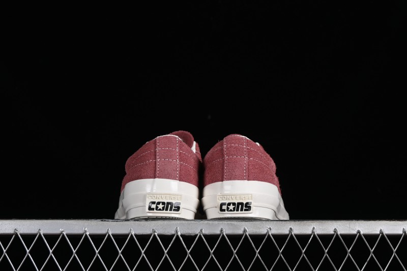 Converse One Star Pro Retro Skate Shoes in Reddish Brown - A06890C