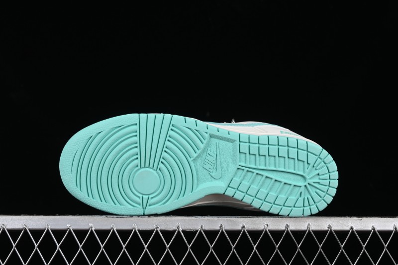 Nike SB Dunk Low Supreme Collaboration - Wheat Green Canvas Anniversary High-End Custom Low-Top Casual Skate Shoes - BB6698-512