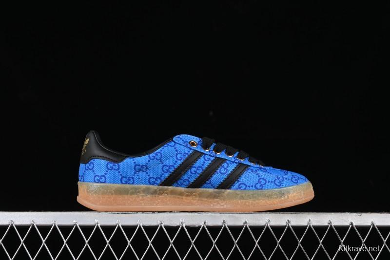 Adidas Originals x Gucci Gazelle Classic Casual Sneakers - HQ8896