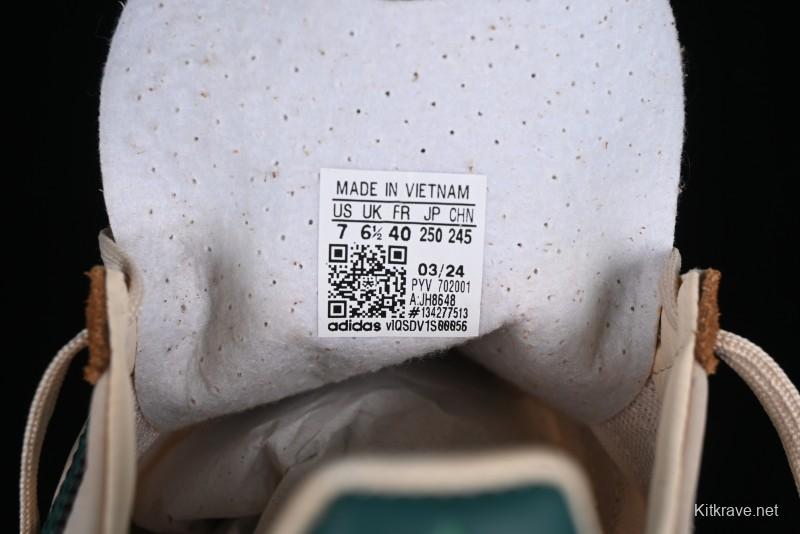 Adidas Originals SL 72 Retro Running Shoes with Ecotex Tongue and EVA Midsole - JH8648