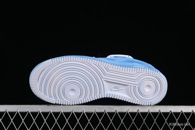 Nike Air Force 1 '07 Low Tie-Dye Blue Casual Sneakers - YY2024-929