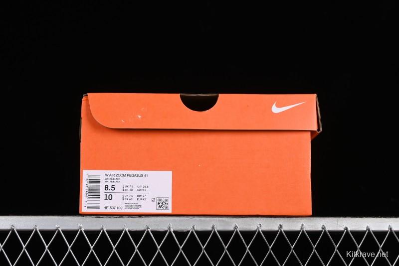 Nike Air Zoom Pegasus 41 Breathable Mesh Lightweight Durable Running Shoes - HF1537-100