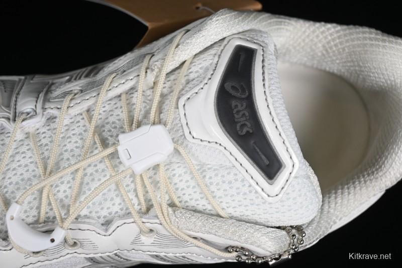Asics Gel-Kayano 14 Running Shoes with 3D Visible GEL Cushioning and FF BLAST PLUS Midsole - 1201A922-100