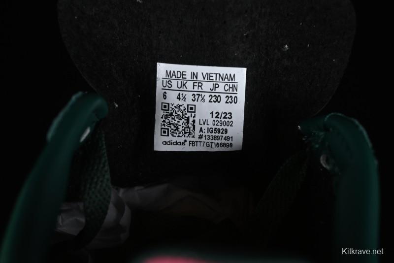 Adidas Originals Gazelle Indoor IG5929 Retro Casual Anti-Slip Wear-Resistant Low-Top Sneakers - IG5929