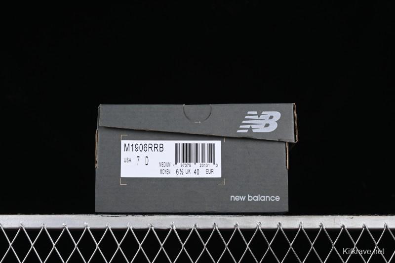 New Balance 1906 Series Retro Dad Style Casual Running Shoes - M1906RRB