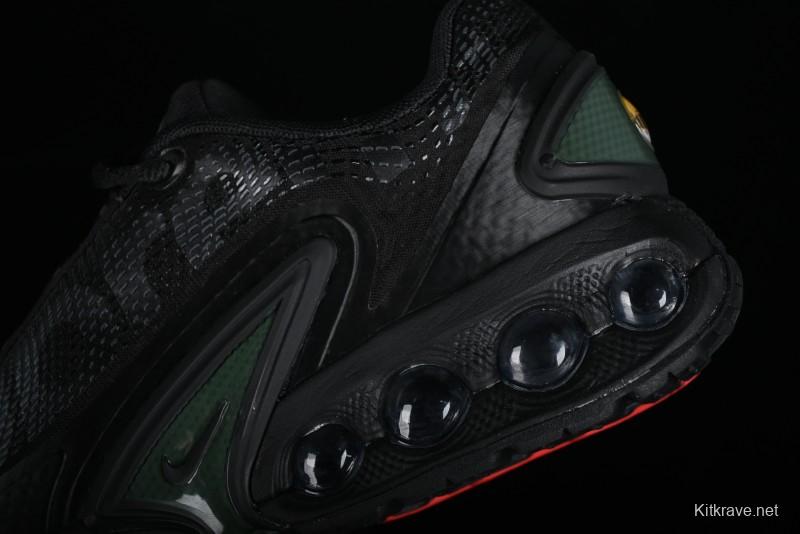 Nike Supreme Air Max Dn 2024 Running Shoes with Quad Cylinder Air Cushion and Soft Foam - FZ4044-001