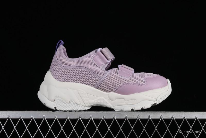 New York Yankees MLB Bigball Chunky Mask Jane Thick Platform Casual Sandals - 3ASDBCM4343LDS