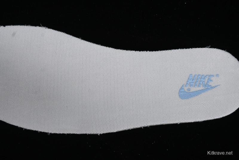 Nike Travis Scott x Fragment Design x Jordan Air Jordan 1 Low OG SP AJ1 LV Blue Double Hook Casual Sneakers - BB6588-103