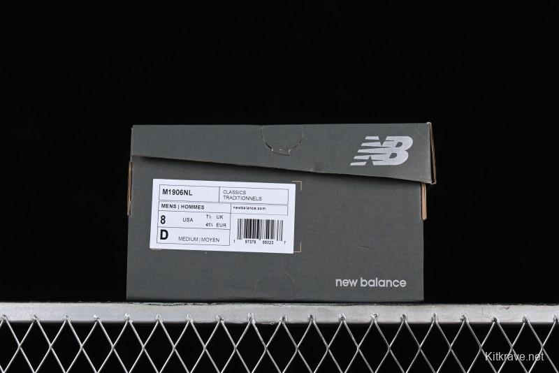 New Balance 1906 Series Retro Dad Style Casual Running Shoes - M1906NL