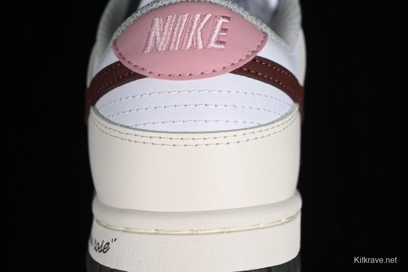 Nike Dunk Low Valentine's Day Limited SB Low-Top Casual Skate Shoes - DD1503-117