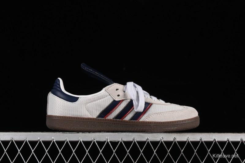 Adidas Samba LT Casual Sneakers with Classic Three Stripes Design - IE9169