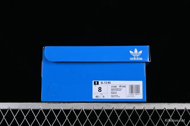 Adidas Originals SL 72 RS Retro Running Shoes - JI1282