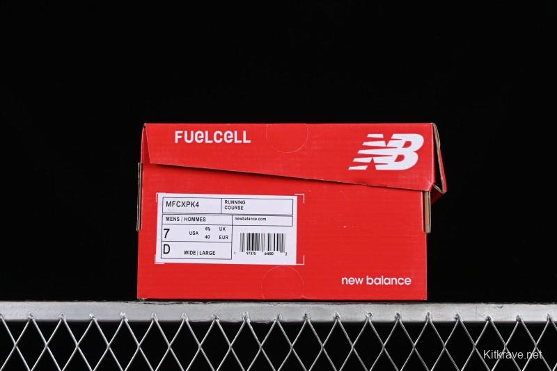 New Balance FuelCell Rebel V4 Low-Top Anti-Slip Durable Versatile Casual Running Shoes - MFCXPK4