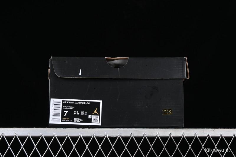Nike Air Jordan Legacy 312 Low Retro Sneakers with Strap Design - CD7069-131