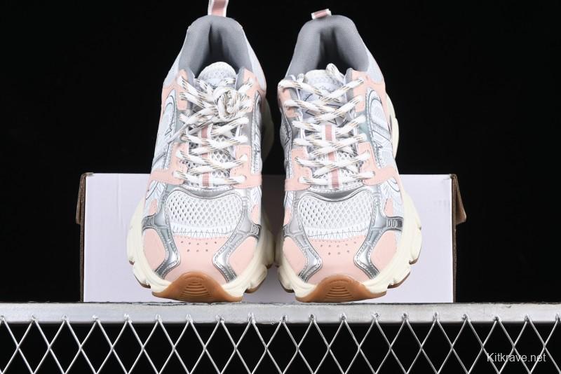 Dior Chrono Round Toe Lace-Up Lifestyle Casual Running Sneakers - 15U PINK