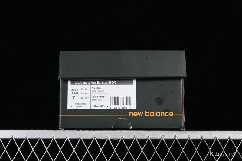 New Balance JJJJound x 860V2 Classic Retro Dad Style Casual Running Sneakers - ML860AH2