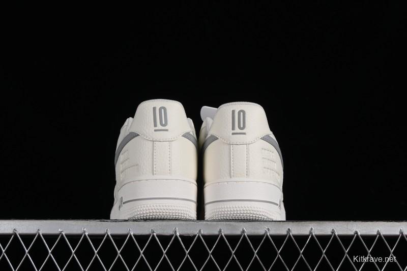 Nike Air Force 1 '07 Low TED x Portland Collaboration Sneakers with Small Swoosh - DD8959-708