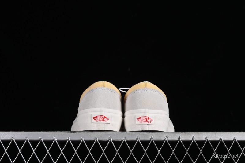 Vans Style 36 Low-Top Casual Sneakers in Cheese & Sea Salt Colorway - VN0A3DZ3OXS